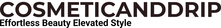 Cosmeticanddrip logo