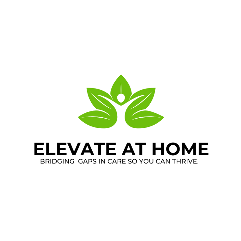 ELEVATE AT HOME logo