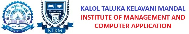 KTKM Institute of Management & Computer Application logo