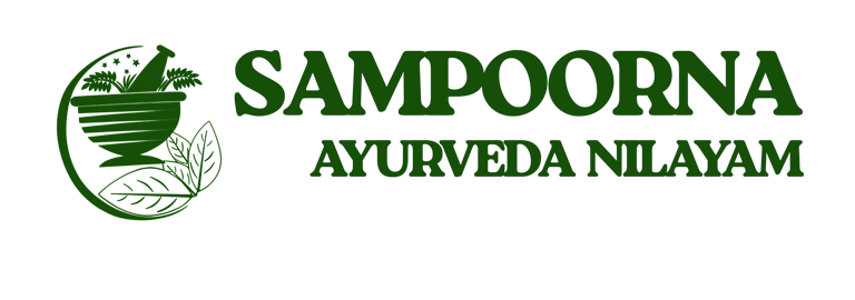 SAMPOORNA AYURVEDAA NILAYAM logo