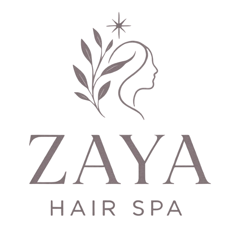 ZAYA HAIR logo