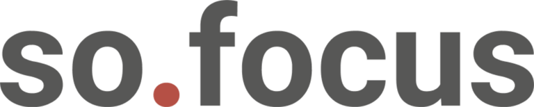 So Focus logo