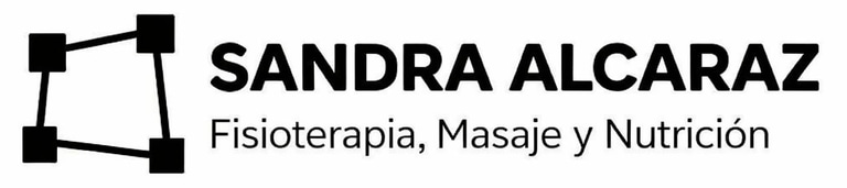 Fisioterapia y Nutrición Sandra Alcaraz logo