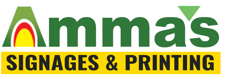 Amma's Signages and Printing logo