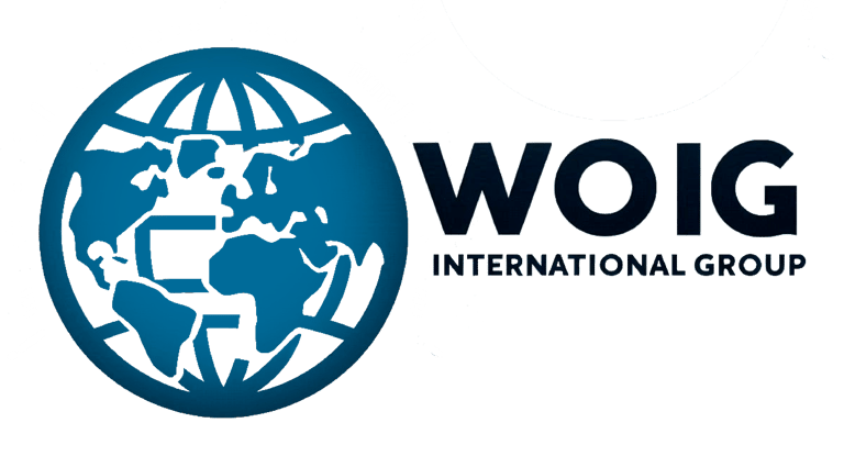 WOIG international group logo