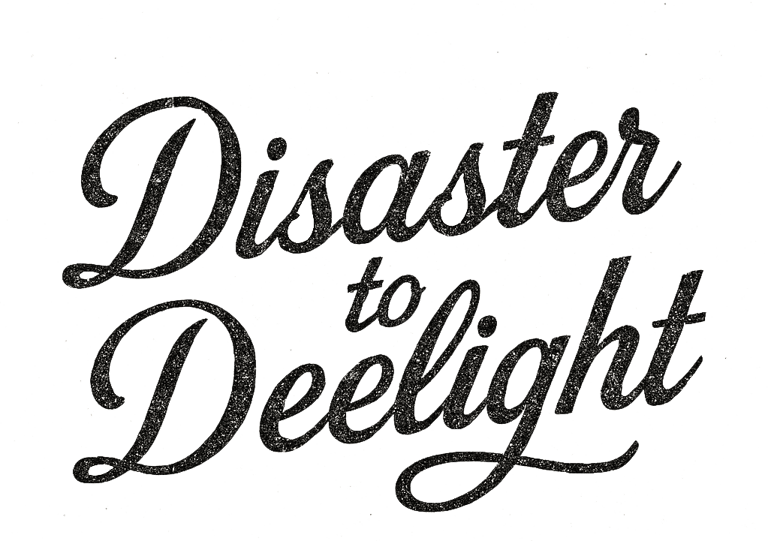 Disaster to Deelight logo