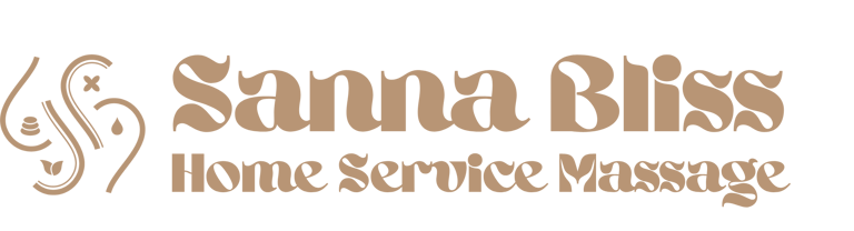 Sanna Bliss Home Service Massage logo