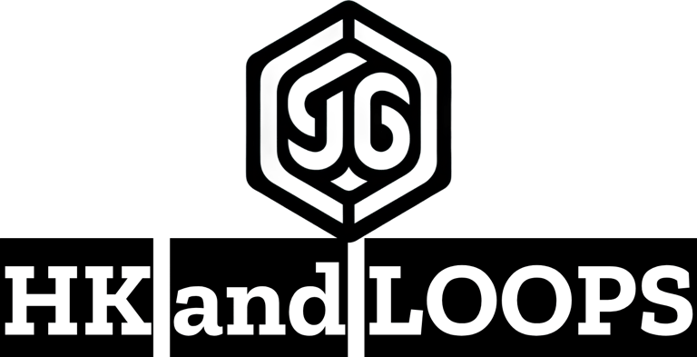 HK and LOOPS logo
