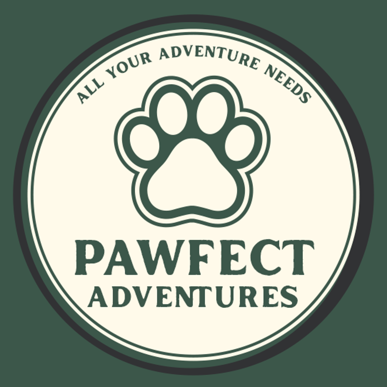 Pawfect Adventures logo