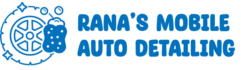 Ranas Mobile Detailing logo