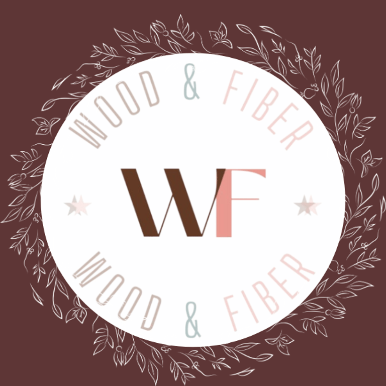 Wood and Fiber logo