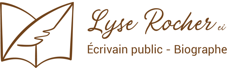 Lyse Rocher - Biographe - Paris & Île-de-France logo