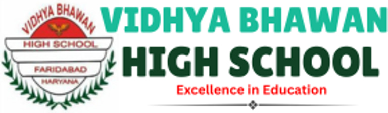 Vidhya Bhawan High School logo
