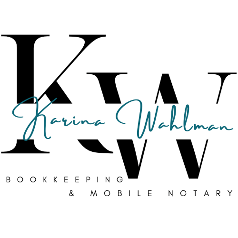 K. Wahlman Bookkeeping Services logo