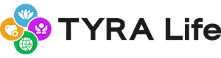 TYRA Life logo