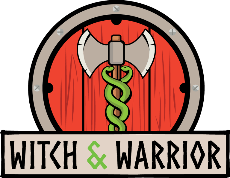 Witch & Warrior logo