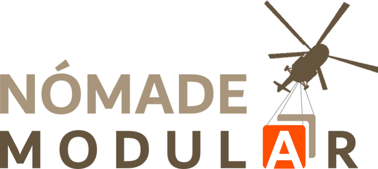 NÓMADE MODULAR logo