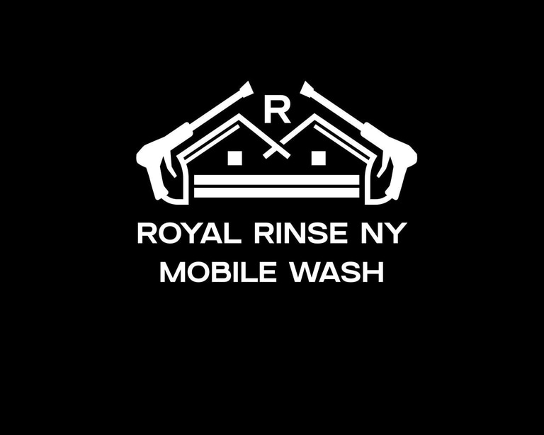 ROYAL RINSE MOBILE WASH logo