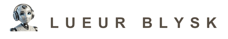 Lueur Blysk logo