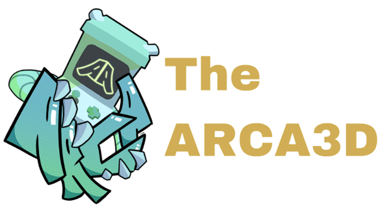 The ARCA3D logo