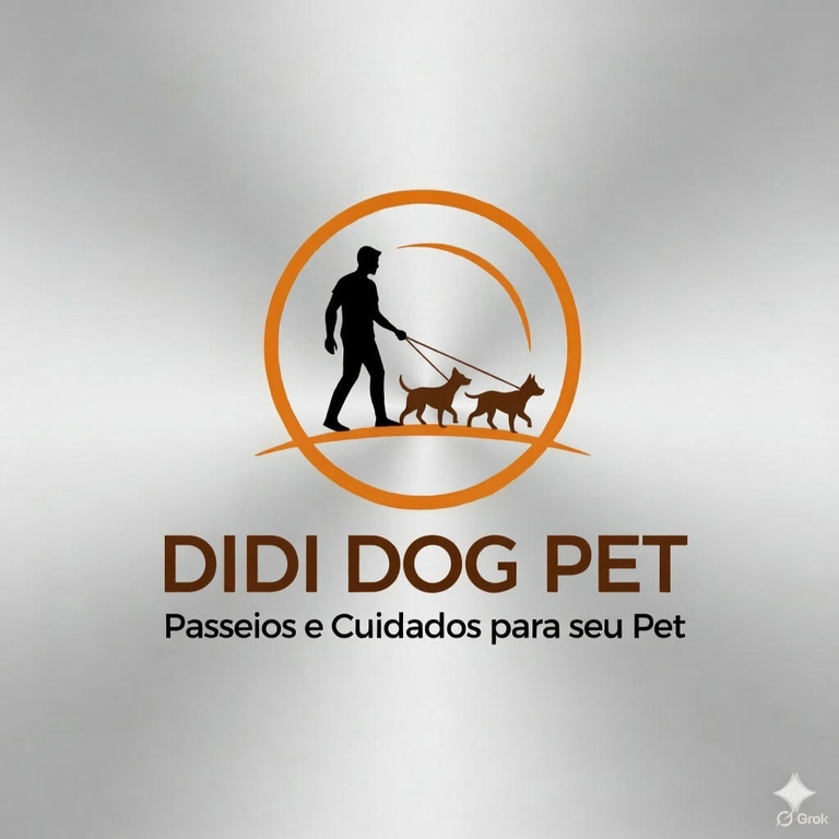 Didi Dog Pet  logo