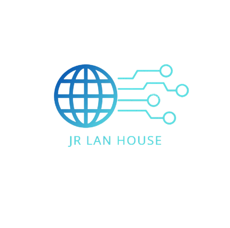 Jr Lan House logo