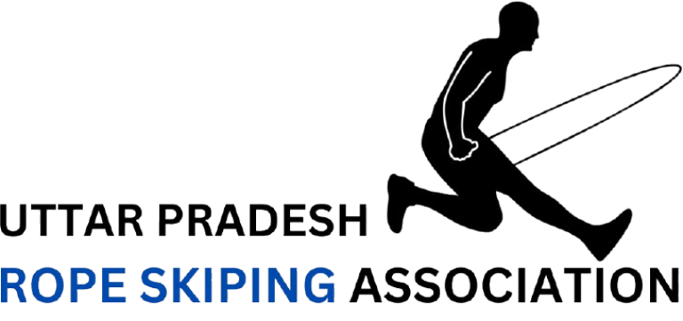 Uttar Pradesh Rope Skipping Association (UPRSA) logo