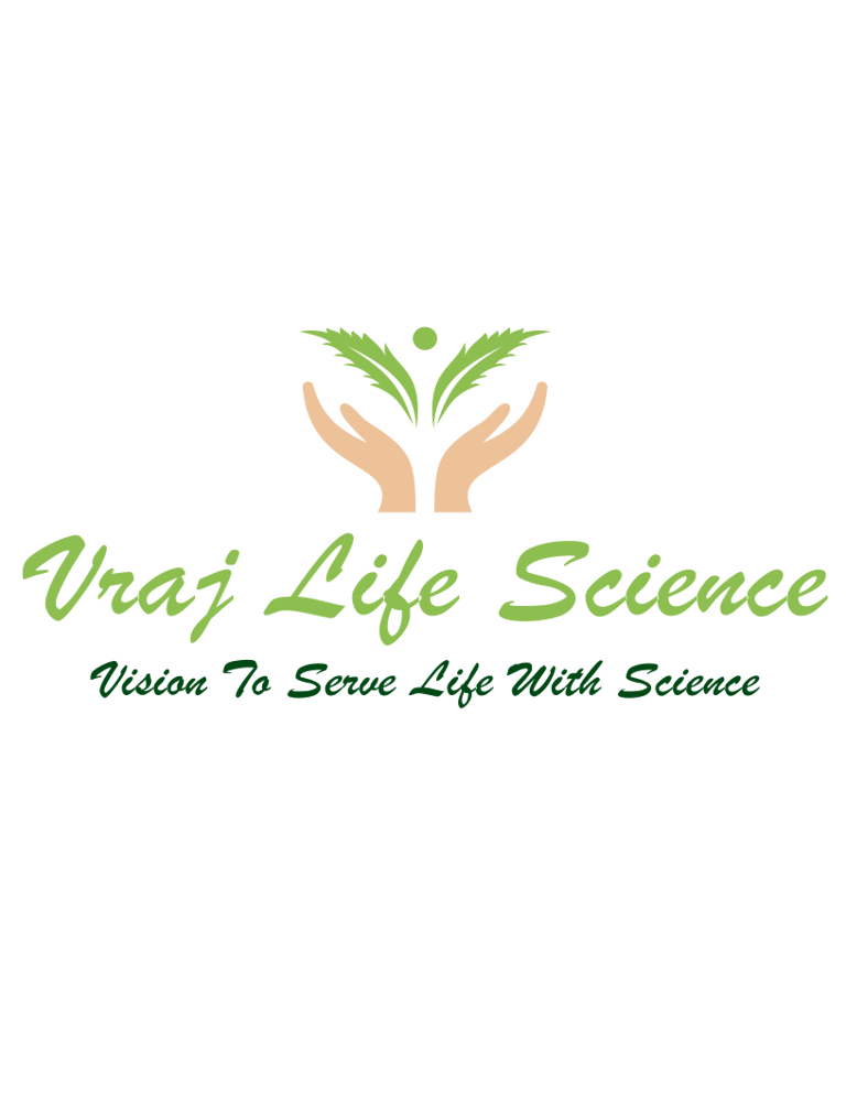 vrajlifescience logo