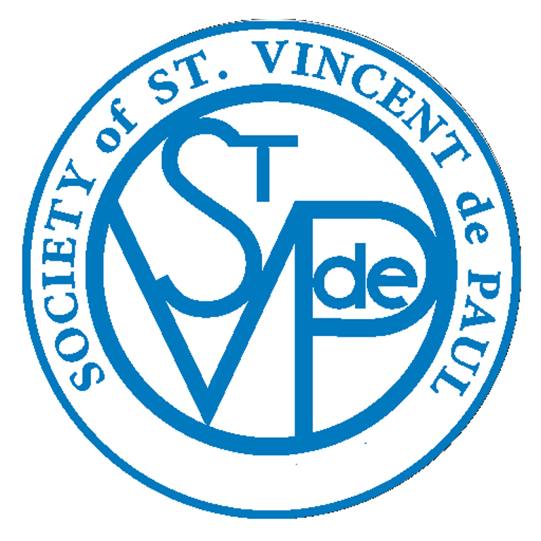 Christ the King - Saint Vincent de Paul logo