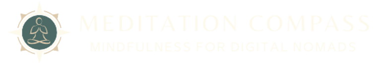 Meditation Compass logo