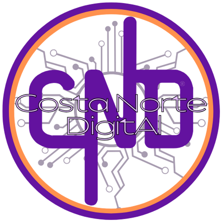 Costa Norte Digital logo