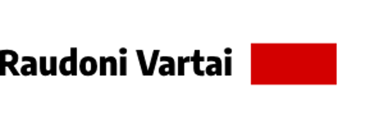 Raudoni Vartai logo