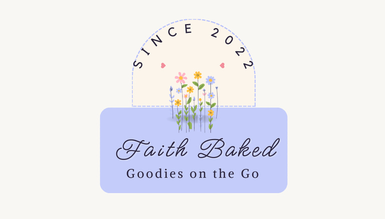 Faith Baked Goodies on the Go logo