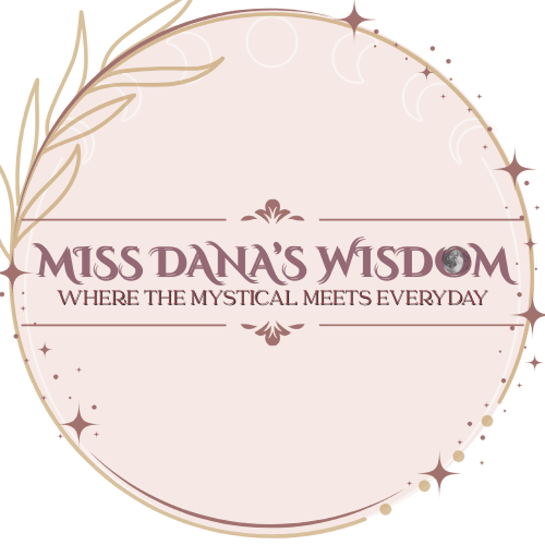 Miss Dana's Wisdom logo