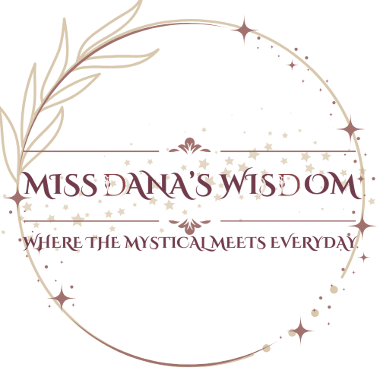 Miss Dana's Wisdom logo