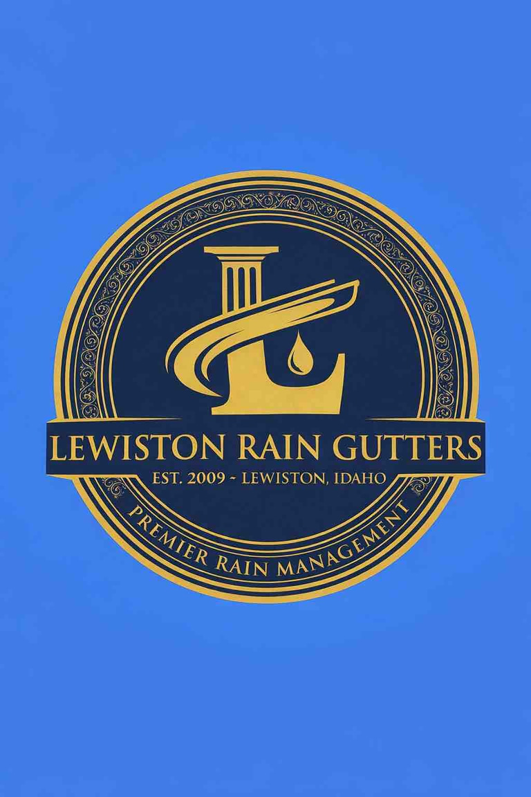 Lewiston Idaho Rain Gutters logo