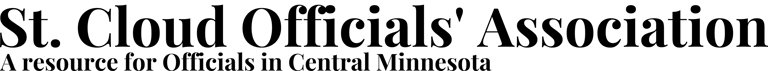 St. Cloud Officials' Association logo