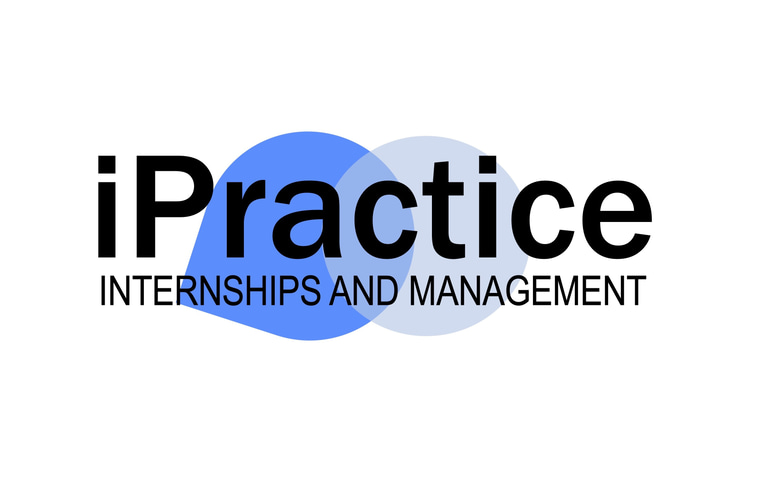 iPractice Internships and management logo
