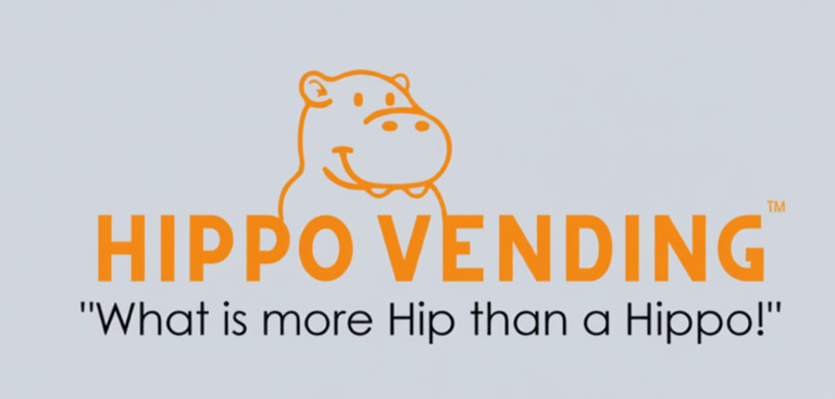 Hippo Vending logo
