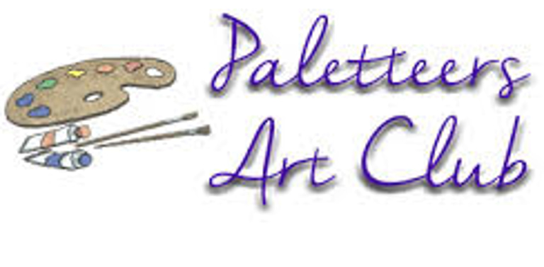 Paletteers Art Club logo
