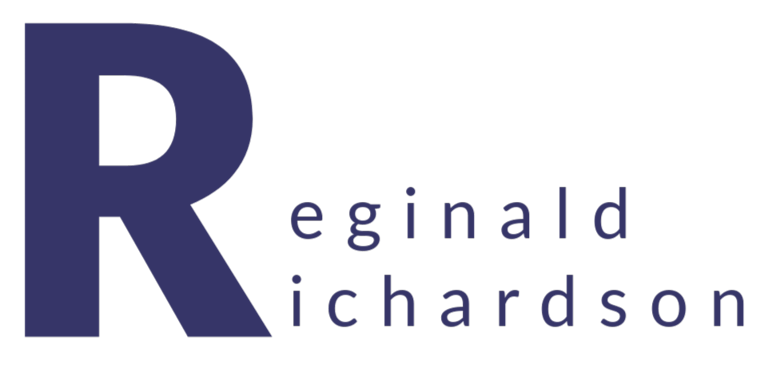 Reginald Richardson, Ed.M., J.D., logo