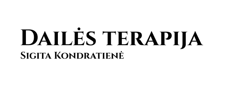 Dailės terapija logo