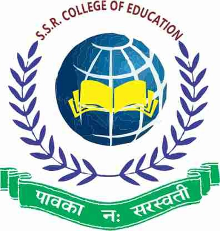 SSR COLLEGE OF EDUCATION logo