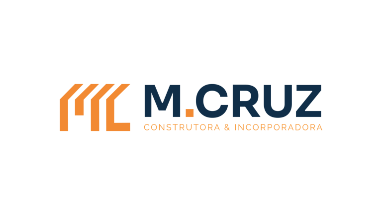 M Cruz Construtora logo