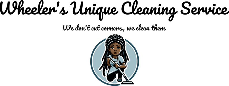 Wheeler's Unique Cleaning Service logo