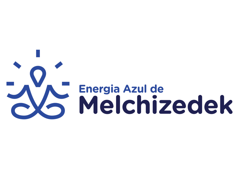 Energia Azul de Melchizedek logo