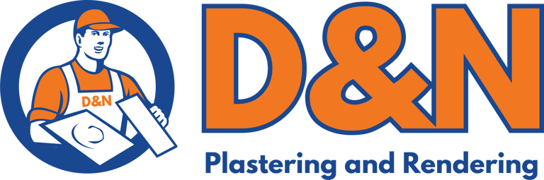 D AND N PLASTERING AND RENDERING logo