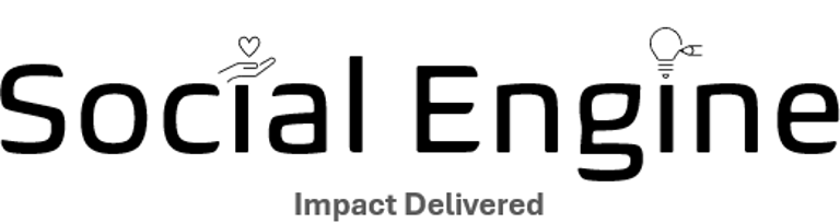 Social engine logo