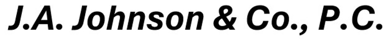J.A. Johnson & Co. logo