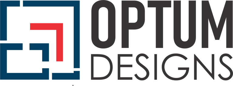 OPTUMDESIGNS | Materializa tus ideas logo
